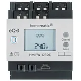 eQ-3 Homematic IP Wired Smart Home 3-fach-Dimmaktor HmIPW-DRD3,