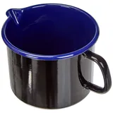 RIESS Milchtopf 16 cm schwarz