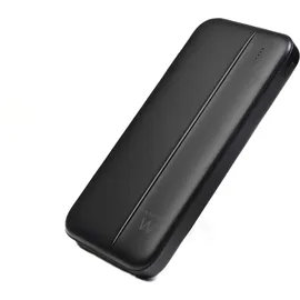 ewent EW1161 10000 mAh, Powerbank, Schwarz