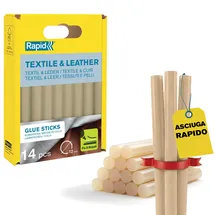 Rapid Heißklebesticks für Textil und Leder 14 St.