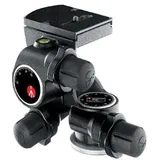 Manfrotto Junior Getriebeneiger mit Drehknöpfen, für Kamerastative, hoch präziser Kopf, Fotoausrüstung, Kamera, für Profi-Fotografen