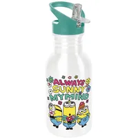 Geda Labels Trinkflasche Minions Bellospring 500ml Edelstahl