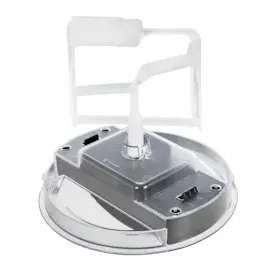 Gutfels Eismaschine ICE CREAM 4025 | 1,5 Liter | 120 Watt | 4 Programme | Timer | Display | Edelstahlbehälter