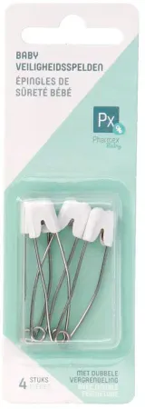 Pharmex Baby Sicherheitsnadeln 4 Stück