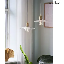 Nordlux Pendelleuchte TORINA 20, E27, IP20, Glas klar NORD-2213173000