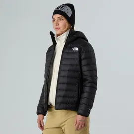 The North Face Damen Classic Down Hoodie Jacke (Größe M, schwarz)
