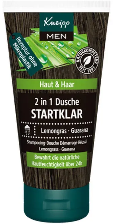 Preisvergleich Produktbild Kneipp 2in1 Dusche Startklar Lemongras & Guarana (50ml)