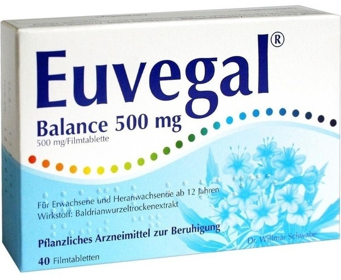 euvegal balance 500 mg