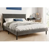Home collective Polsterbett 140x200 und 160x200 cm mit Lattenrost