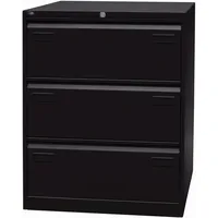 BISLEY Light Hängeregistraturschrank 80 x 62,2 x 101,6 cm schwarz