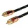 Roline Cinch Kabel 1x Cinch-Stecker / 1x Cinch-Stecker 5,0m (11094251)