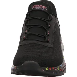 SKECHERS Bobs Squad Chaos Damen Schwarz 43