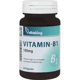 vitaking GmbH Vitamin B1 100 mg Kapseln