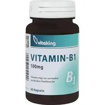 vitaking GmbH Vitamin B1 100 mg Kapseln