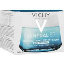 VICHY MINERAL 89 Creme ohne Duftstoffe 50 ml