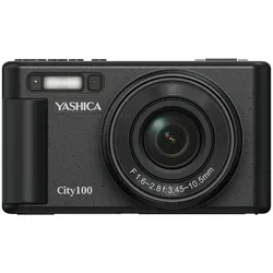 YASHICA City 100 schwarz