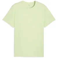 Puma M TAD Essential Heather Cat Tee grün XL