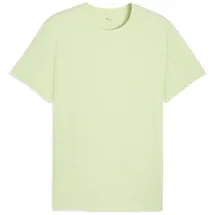 Puma M TAD Essential Heather Cat Tee grün XL