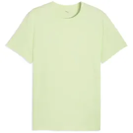 Puma M TAD Essential Heather Cat Tee grün XL