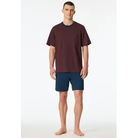 SCHIESSER Pyjama Comfort Essentials Rot M (50)