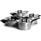 WOLL Concept Topf-Set 4-tlg. 3 x Kochtopf + Bratentopf