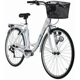 Dacapo 28 Zoll RH 48 cm Damen pink/weiß