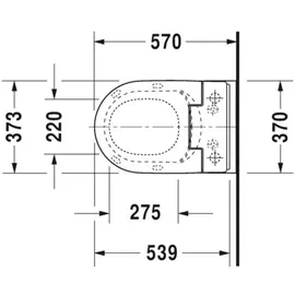 Duravit Me (2529590000)