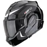 Scorpion Exo-Tech Evo Pro Acuti Schwarz/Silber XXL