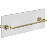GESSI Inciso Handtuchhalter Montage an Glaswand Messing gebürstet PVD 58615727