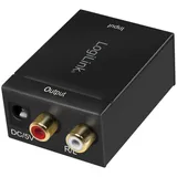 Logilink CA0100 - Cinch Audio Adapter Schwarz
