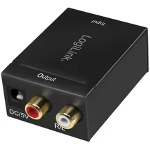 Logilink CA0100 - Cinch Audio Adapter Schwarz