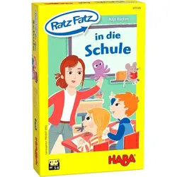 HABA 305548 Ratz Fatz in die Schule