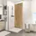 Schulte ExpressPlus DecoDesign Duschrückwand Braun
