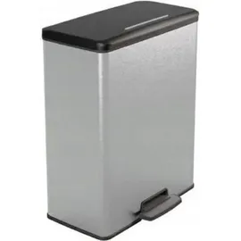 Curver Deco Rechteckig 65 l Silber