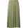 s.Oliver Extra-Wide-Leg-Culotte aus Crinkled Satin Grün 40