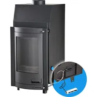Aquaflam 7 Panorama Basic Wasserführender Kamineinsatz