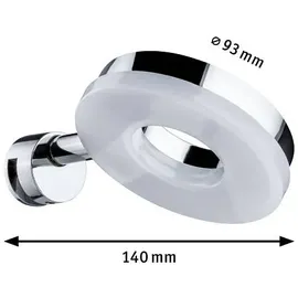 Paulmann Becrux 4 W 336 lm 3000 K Chrom 15 cm