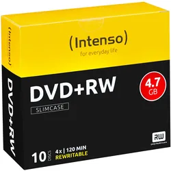 DVD+RW 4.7GB, 4x