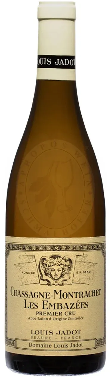 Chassagne-Montrachet 1er Cru Embazees 2023 Jadot 0,75l