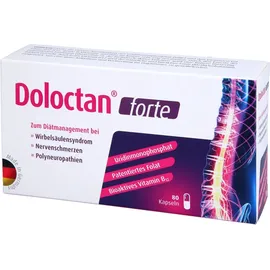doloctan GmbH forte Kapseln 80 St.