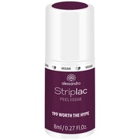 Alessandro Striplac Peel Or Soak 199 worth the hype 8 ml