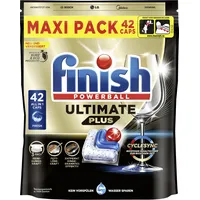 Finish Ultimate Plus Fresh Caps Maxipack - 42.0 Stück