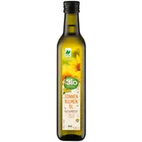 500ml dm Bio Sonnenblumenöl, kaltgepresst reich an Vitamin E fruchtig, nussig