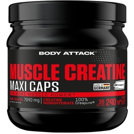 Body Attack Muscle Creatine Maxi Caps 240 St.