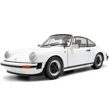 Solido 930 - Porsche 911 (930) 3,0 SC Weiß 1:18