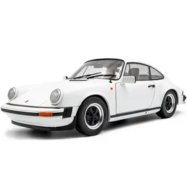Solido 930 - Porsche 911 (930) 3,0 SC Weiß 1:18