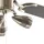 LINDBY Anariki 108,5 cm Deckenventilator Schwarz/Silber