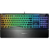 SteelSeries Apex 3 Tastatur Rgb Qwerty - Black