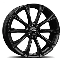 GMP Totale 8,0 x 19 5 x 114,3 ET35 Glossy Black