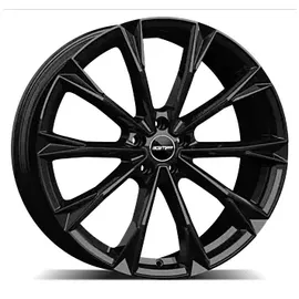 GMP Totale 8,0 x 19 5 x 114,3 ET35 Glossy Black